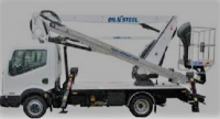 PIATTAFORMA AUTOCARRATA SNAKE 2112 OIL-STEEL